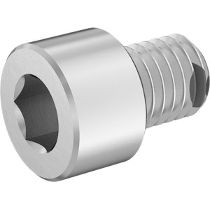Fluoroelastomer O-Ring A2 Vibration-Resistant Sealing Socket Head Screw, M10 x 1.5 mm Thread size, 12mm Long图2